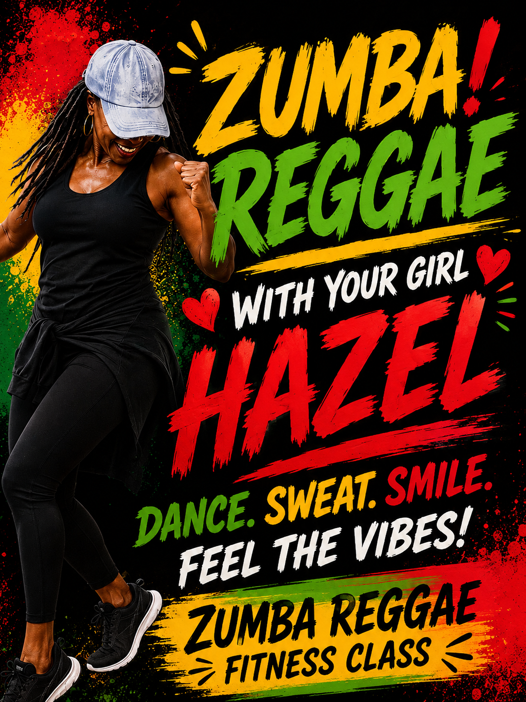 ZUMBA WITH HAZEL