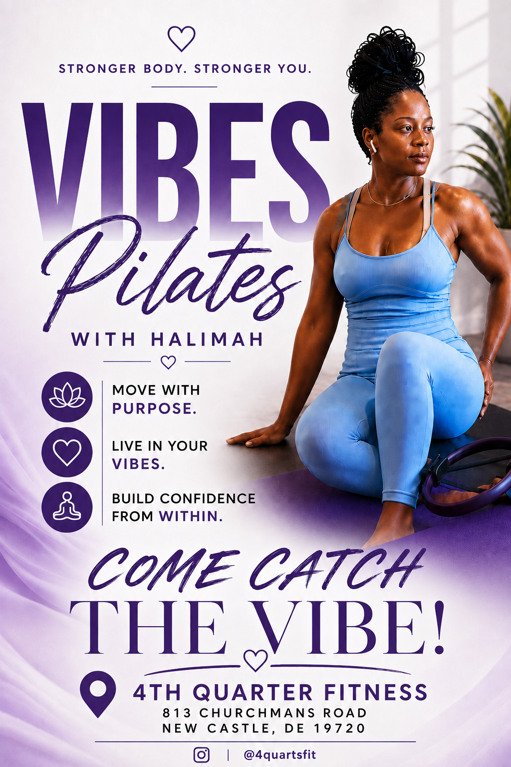 VIBES PILATES WITH HALIMAH
