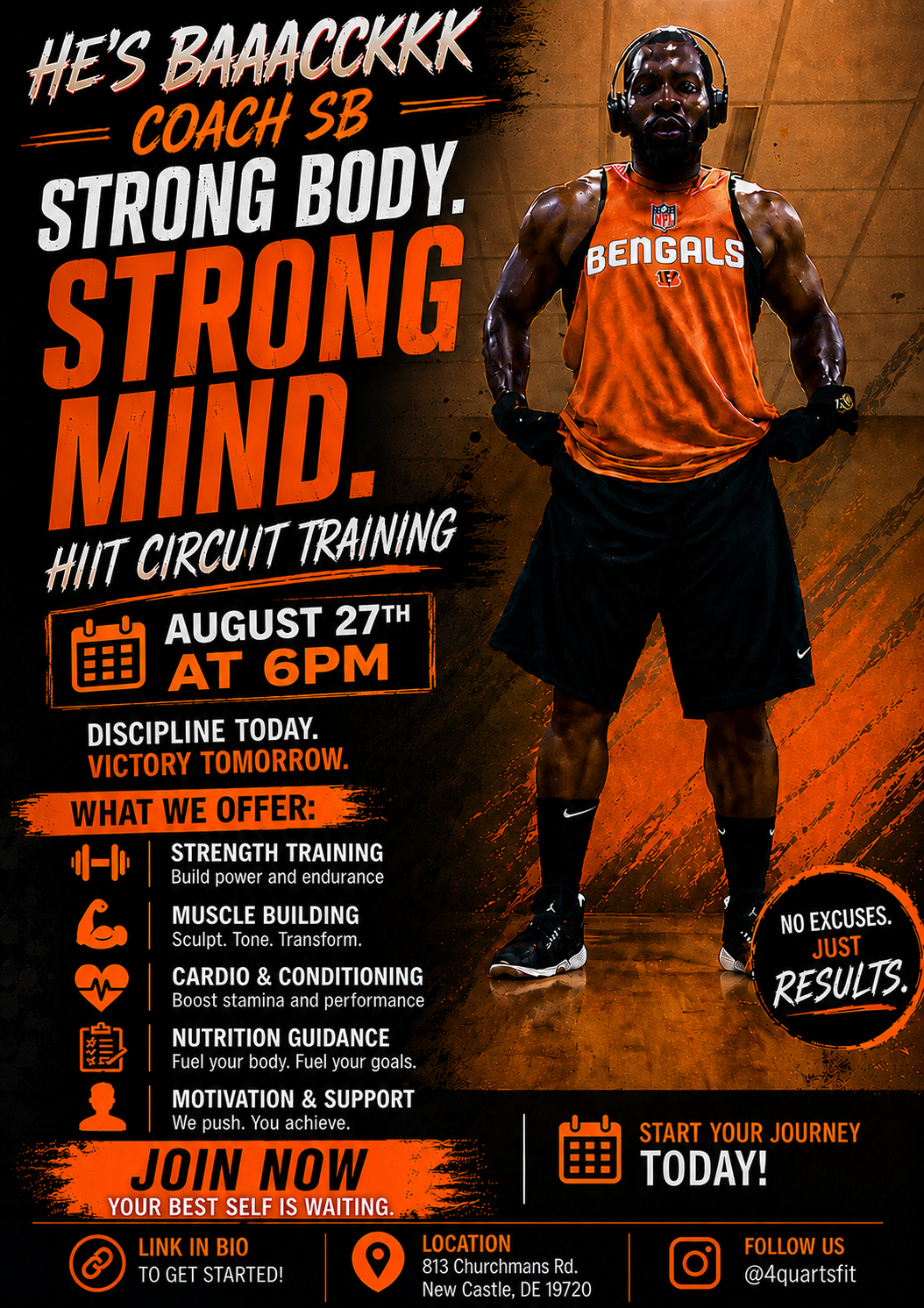HIIT BY COACH SB